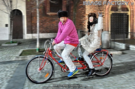 2018-12-27 Milano - Critical Mass 40